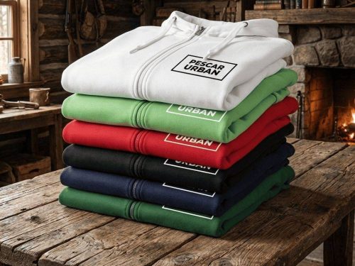 Hanorac Zipper PescarUrban